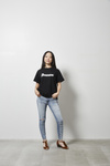 Koszulka Ibanez IBAT007L Logo czarna L