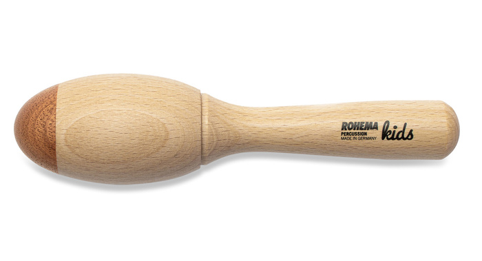 Marakas drewniany Rohema 61680 Medium dla dzieci 1+ grzechotka