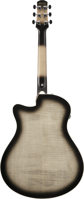 Gitara elektroakustyczna Ibanez AAM370M1CETPA Advanced Transparent Panda High Gloss 