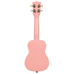 Ukulele sopranowe różowe z pokrowcem Kala KA UK FLAMINGO RW