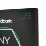 Struny do gitary basowej D'Addario NYXL4095 Super Light 40-95 Long Scale