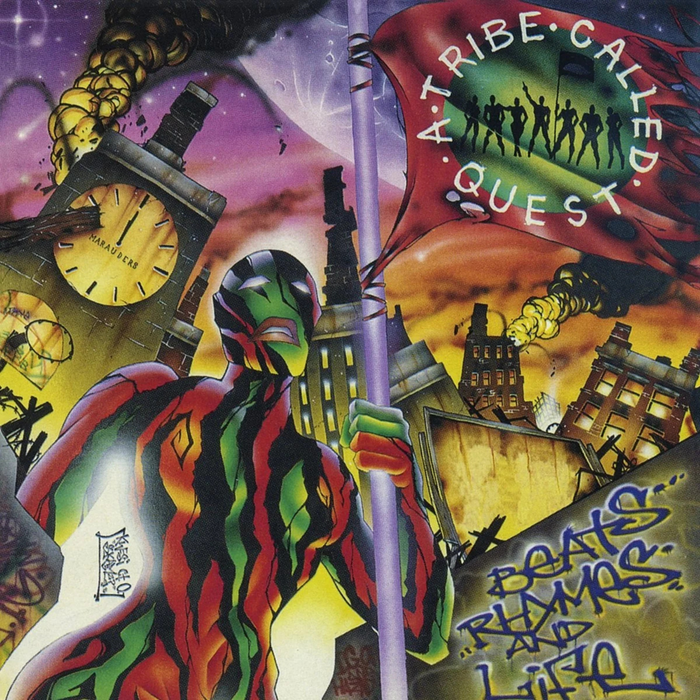 A Tribe Called Quest - Beats, Rhymes & Life 2LP płyta winylowa