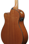 Gitara elektroakustyczna Ibanez AAM50CE-CRO Advanced Coral Red Burst Open Pore