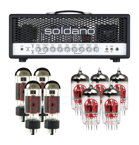 Soldano SLO 100 Classic Head - Zestaw lamp