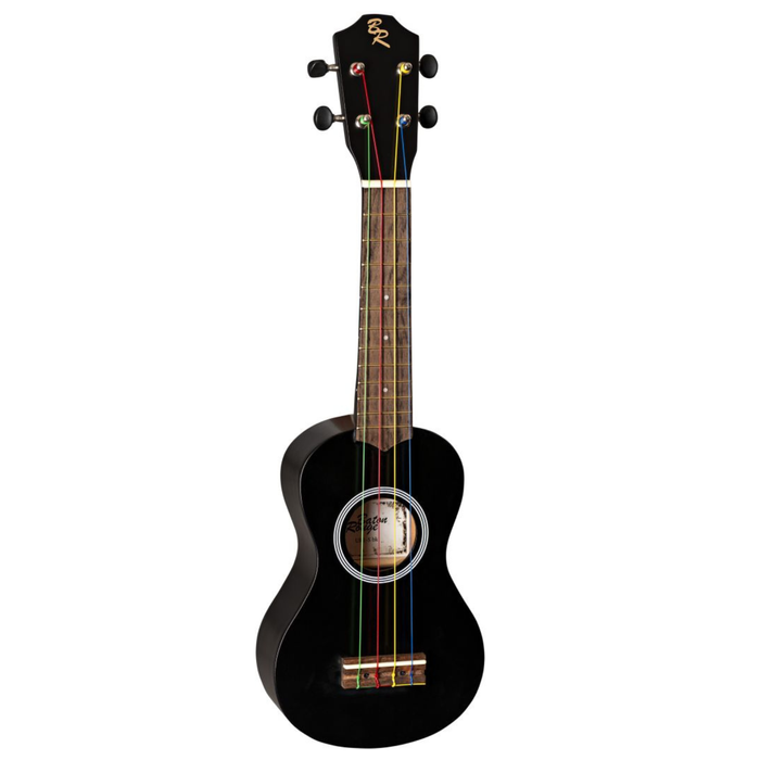 Ukulele sopranowe dla dzieci Baton Rouge UR1-S czarne