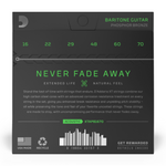 Struny do gitary akustycznej barytonowej D'Addario XTAPB1670 Medium 16-70 struny barytonowe