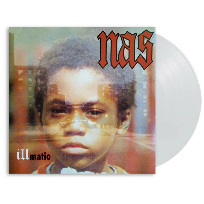 NAS - Illmatic LP płyta winylowa przeźroczysta