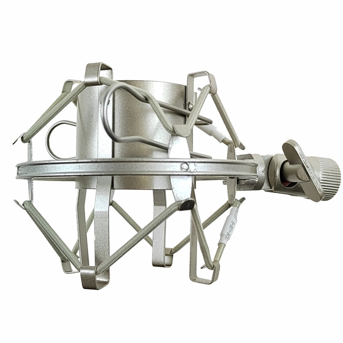 Uchwyt mikrofonowy kosz antywibracyjny KA-LINE STAND DSM45 silver