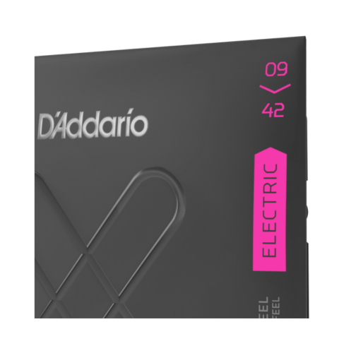 Struny do gitary elektrycznej D'Addario XTE0942 Super Light  9-42