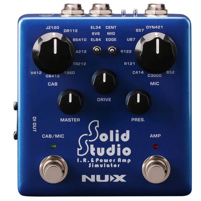 load-box do gitary NUX NSS-5 SOLID STUDIO 