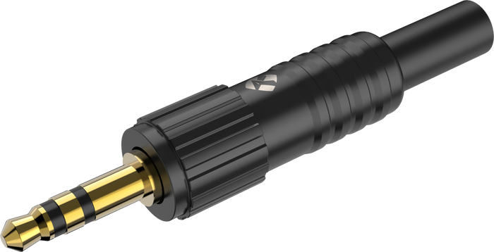 Wtyk Jack 3.5 mm stereo Roxtone RMJ3PL-B