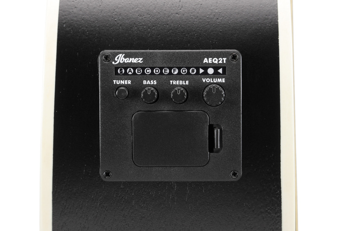 Gitara elektroakustyczna Ibanez PN14MHE-WK Performance Weathered Black