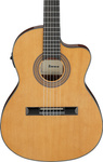 Zestaw gitara elektroklasyczna Ibanez GA5TCE-AM z dedykowanym pokrowcem Ibanez ICB540-BK