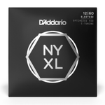 Struny do gitary elektrycznej D'Addario NYXL1260 Extra Heavy 12-60
