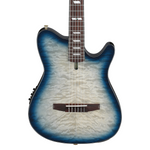 Gitara elektro klasyczna Ibanez FRH20QMN-CTL Cosmic Blue Starburst Low Gloss