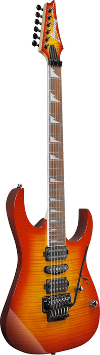 Zestaw gitara elektryczna Ibanez RG470DXFM-CS z combo Marshall MG15GFX Gold + akcesoria