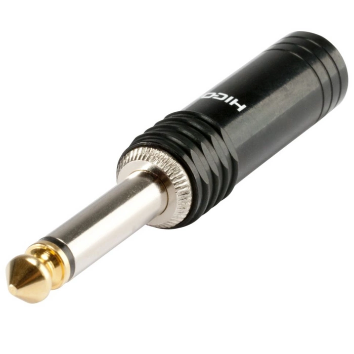 Hicon HI-J63M04 wtyk prosty jack 6.3mm