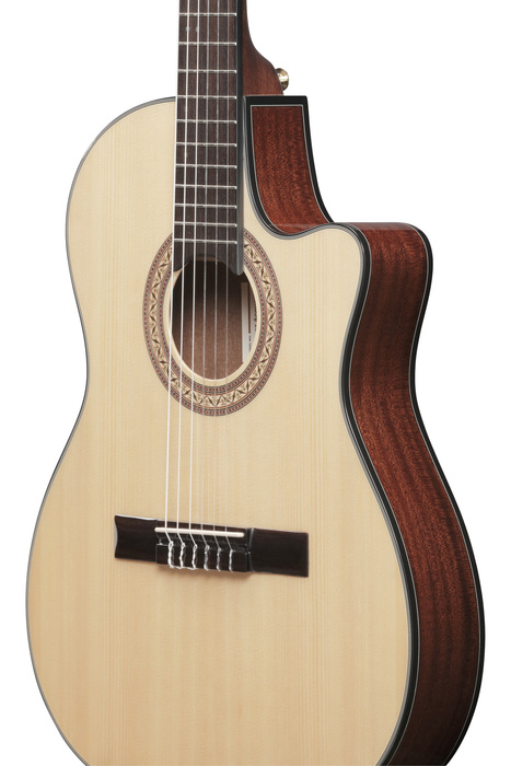 Gitara elektroklasyczna Ibanez GA35TCE-NT Natural High Gloss