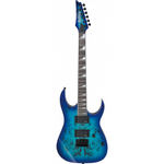 Zestaw gitara elektryczna Ibanez GRGR221PA-AQB Aqua Burst z dedykowanym futerałem Ibanez M300C