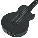 Ukulele koncertowe Cascha Carbon Fibre EQ HH 2258E czarne ukulele z pick-upem