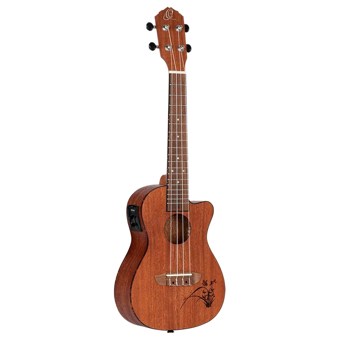 Ukulele koncertowe elektroakustyczne Ortega RU5MM-CE