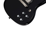 Gitara elektryczna Epiphone Power Players SG Dark Matter Ebony zestaw gitarowy