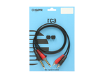 Kabel audio Klotz AT-CJ0200 2xJack-2xRCA 2m