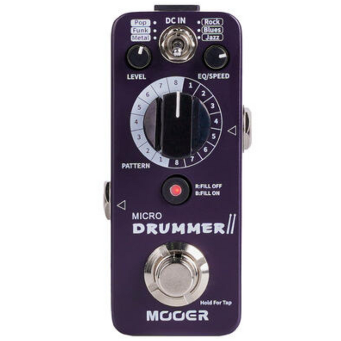 Drummer do gitary Mooer Micro Drummer II