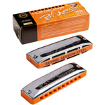 Harmonijka ustna Seydel Blues Session Steel Bb