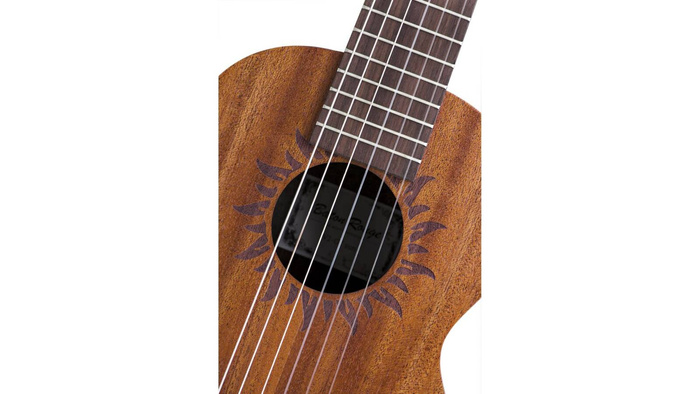 Guitalele drewniane Guitarlele Baton Rouge V2-GT sun