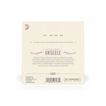 Struny do ukulele koncertowego D'Addario EJ87C Titanium