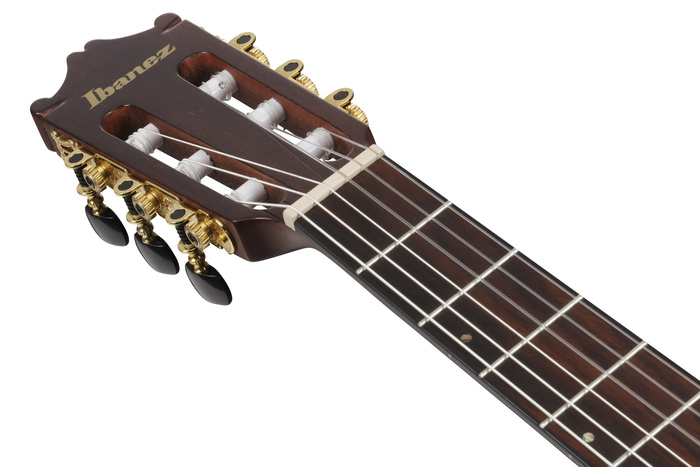 Gitara elektroklasyczna Ibanez GA35TCE-SRR Sapphire Red High Gloss