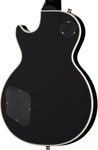 Epiphone EXCLUSIVE Bats in Flight Les Paul Custom Quilt Transparent Ebony Burst gitara elektryczna