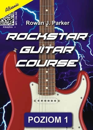 Zestaw Rockstar Guitar Course - Kurs gry na gitarze trzy części