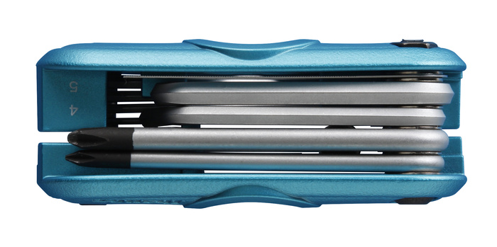 Multitool gitarowy Ibanez MTZ11-AMA 11 w 1 Aqua Blue Matte