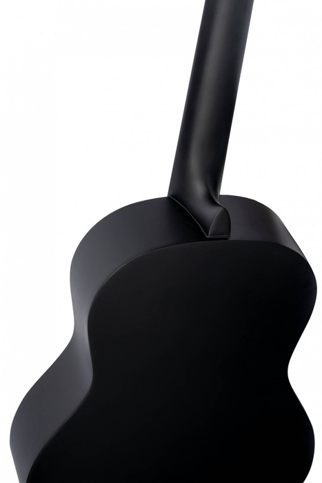 Zestaw gitara klasyczna 4/4 Ortega RST5MBK czarna z pokrowcem