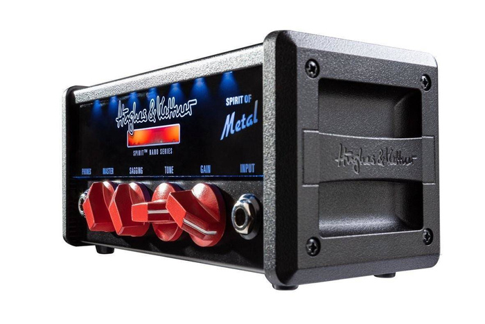 Hughes & Kettner 50W Head gitarowy Spirit of Metal High Gain wzmacniacz gitarowy