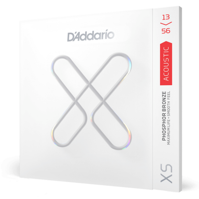 Struny do gitary akustycznej D'Addario XSAPB1356 Phosphor Bronze Medium 13-56