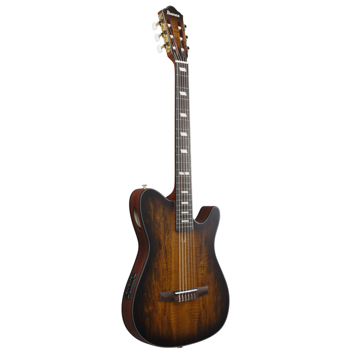 Gitara elektro klasyczna Ibanez FRH20SMN-TCL Tobacco Burst Low Gloss