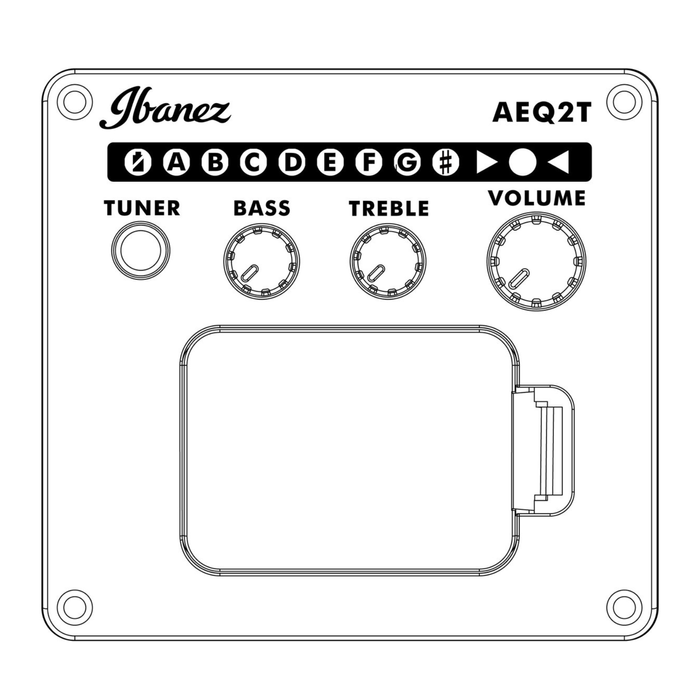 Gitara elektroklasyczna Ibanez GA6CE-AM Amber High Gloss