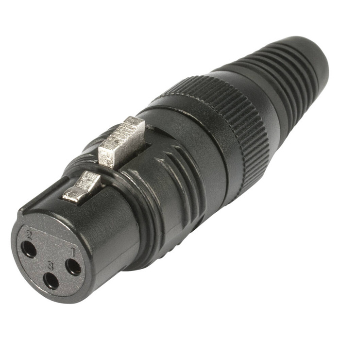 Hicon HI-X3CF-G wtyk XLR żeński 3pin