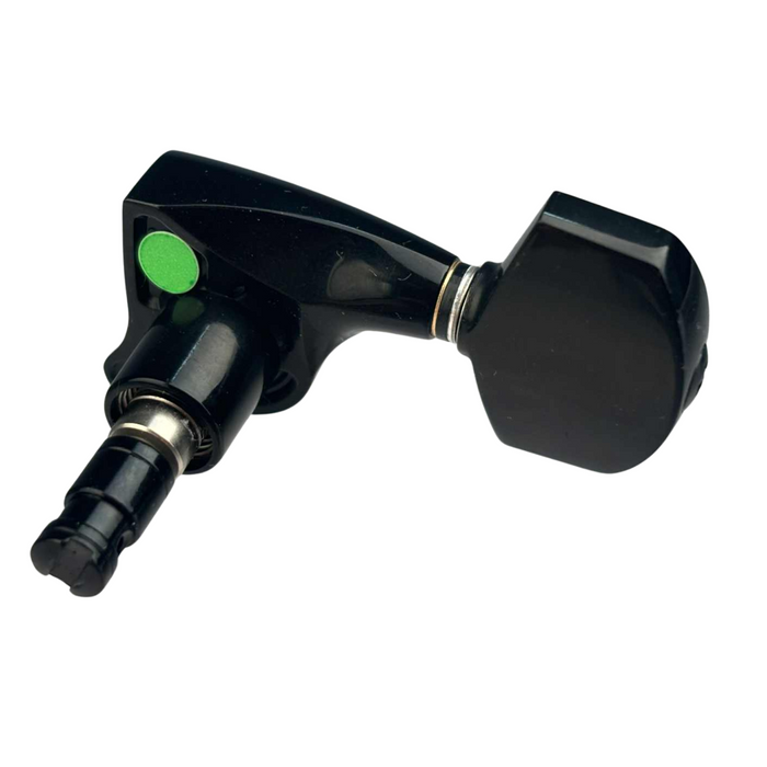 Klucze blokowane GOTOH SGS510Z-A01 HAPM czarne L3+R3 trzy lewe, trzy prawe klucze do gitary HAP-M