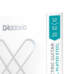 Struny do gitary elektrycznej D'Addario XSE1252W Light Wound Third 12-52