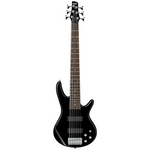 Zestaw gitara basowa 6-strunowa Ibanez GSR206-BK z dedykowanym futerałem Ibanez MB300C