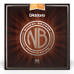 Struny do gitary akustycznej D'Addario NB1256 Light Top/Medium Bottom 12-56