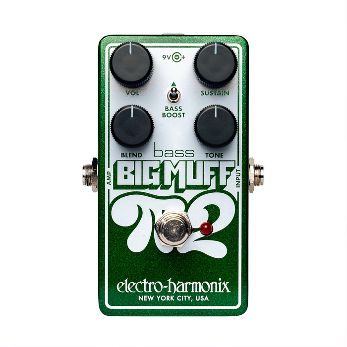 Bass Big Muff Pi 2 Electro Harmonix efekt gitarowy Fuzz