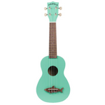 Ukulele sopranowe KALA MK SS GRN z pokrowcem ukulele dla dzieci