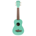 Zestaw ukulele dla dzieci drewniane sopranowe KALA MK SS GRN z pokrowcem i akcesoriami