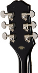 Epiphone EXCLUSIVE Bats in Flight Les Paul Custom Quilt Transparent Ebony Burst gitara elektryczna