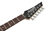 Zestaw gitara elektryczna leworęczna Ibanez GRX70QAL-TBB z kolumną i wzmacniaczem Orange
